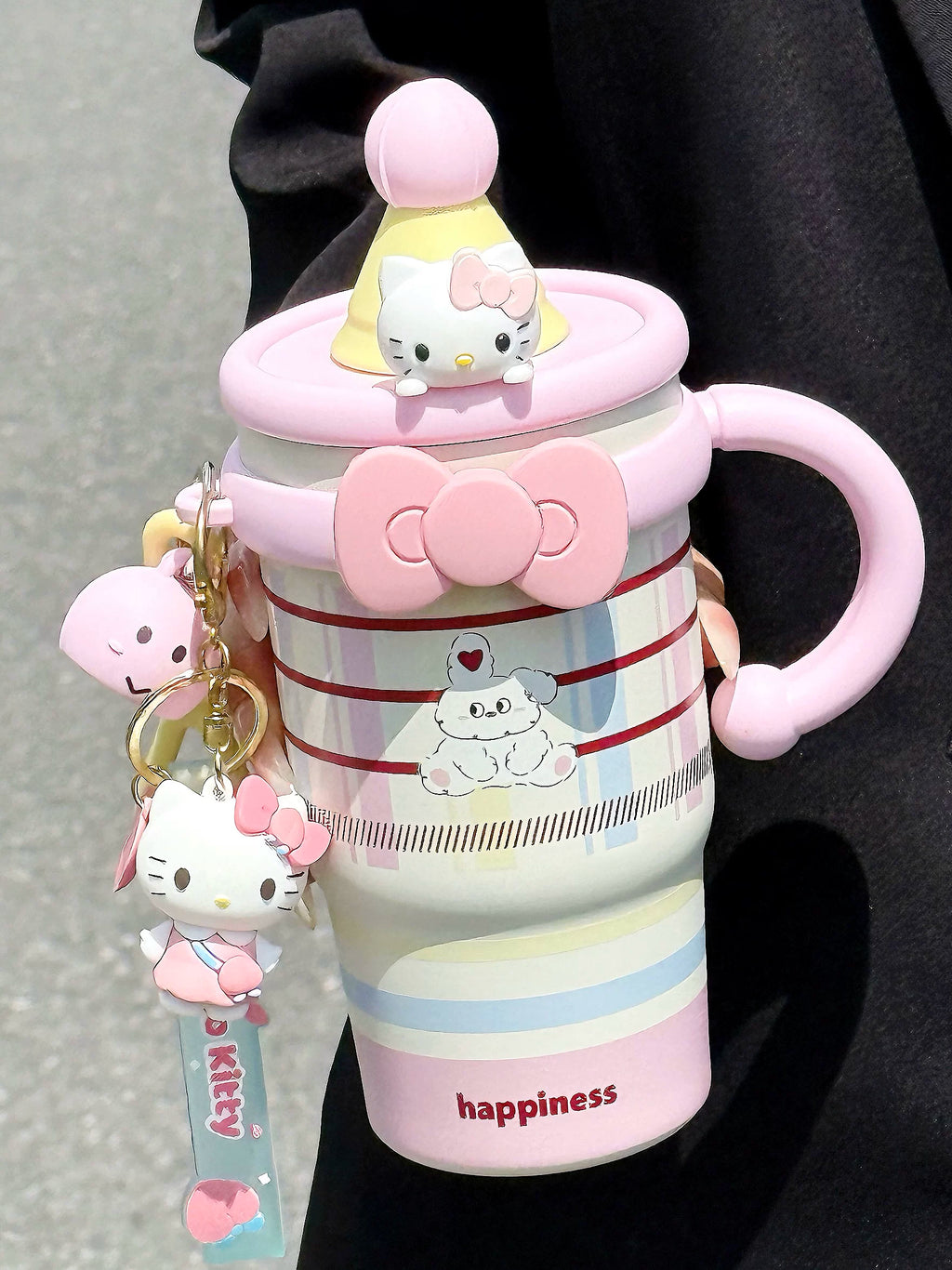 Cute and Adorable Insulated WaterBottle for Girls
