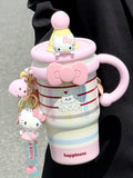 Cute and Adorable Insulated WaterBottle for Girls