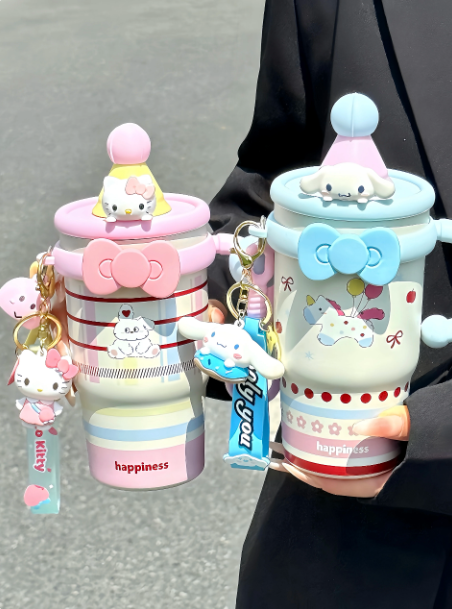 Cute and Adorable Insulated WaterBottle for Girls
