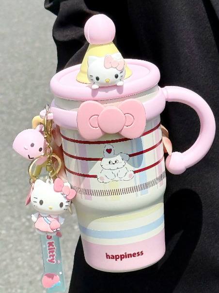 Cute and Adorable Insulated WaterBottle for Girls